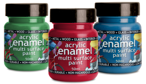 Polyvine Acrylic Enamel Paint