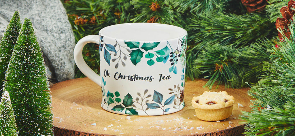 Christmas Coasters & Mugs