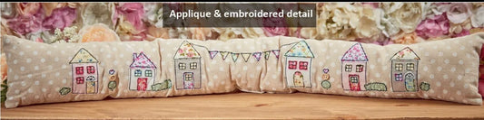 Floral House Draught Excluder
