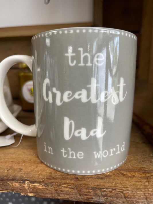 Greatest Dad Mug