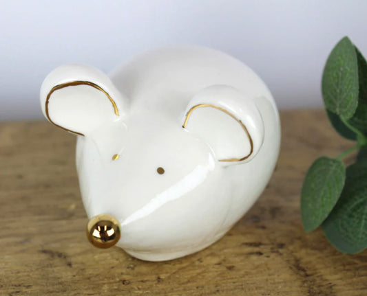 Mouse with Golden nose