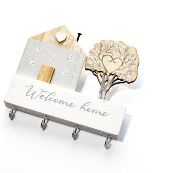 Welcome Home Key Hook/Holder