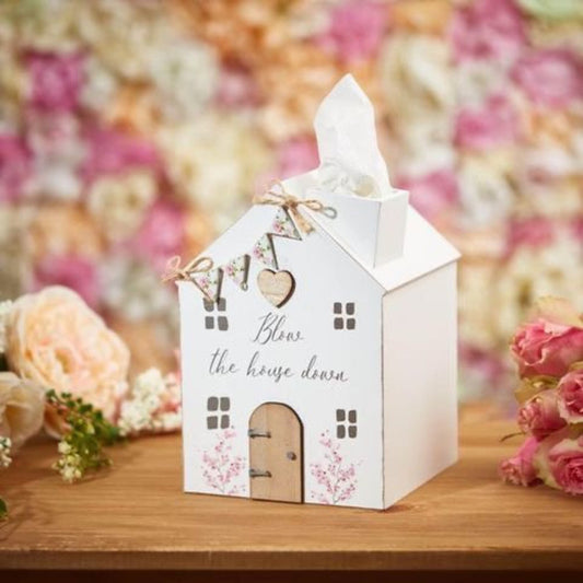 Rose Cottage Tissue Box Cover/Holder
