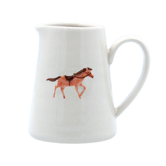 Horse Mini Ceramic Jug