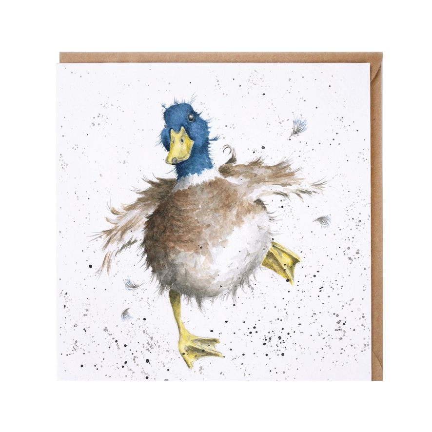 Wrendale ' A Waddle & a Quack' Greetings Card