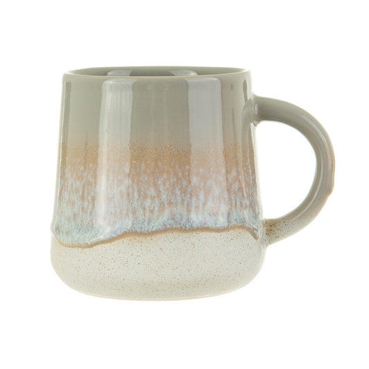 Grey Mojave Glaze Stoneware Mug