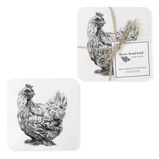 Chicken Coaster Set