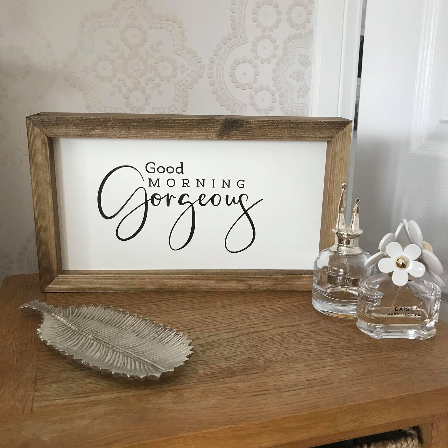 Gorgeous & Gorgeous Framed Signs