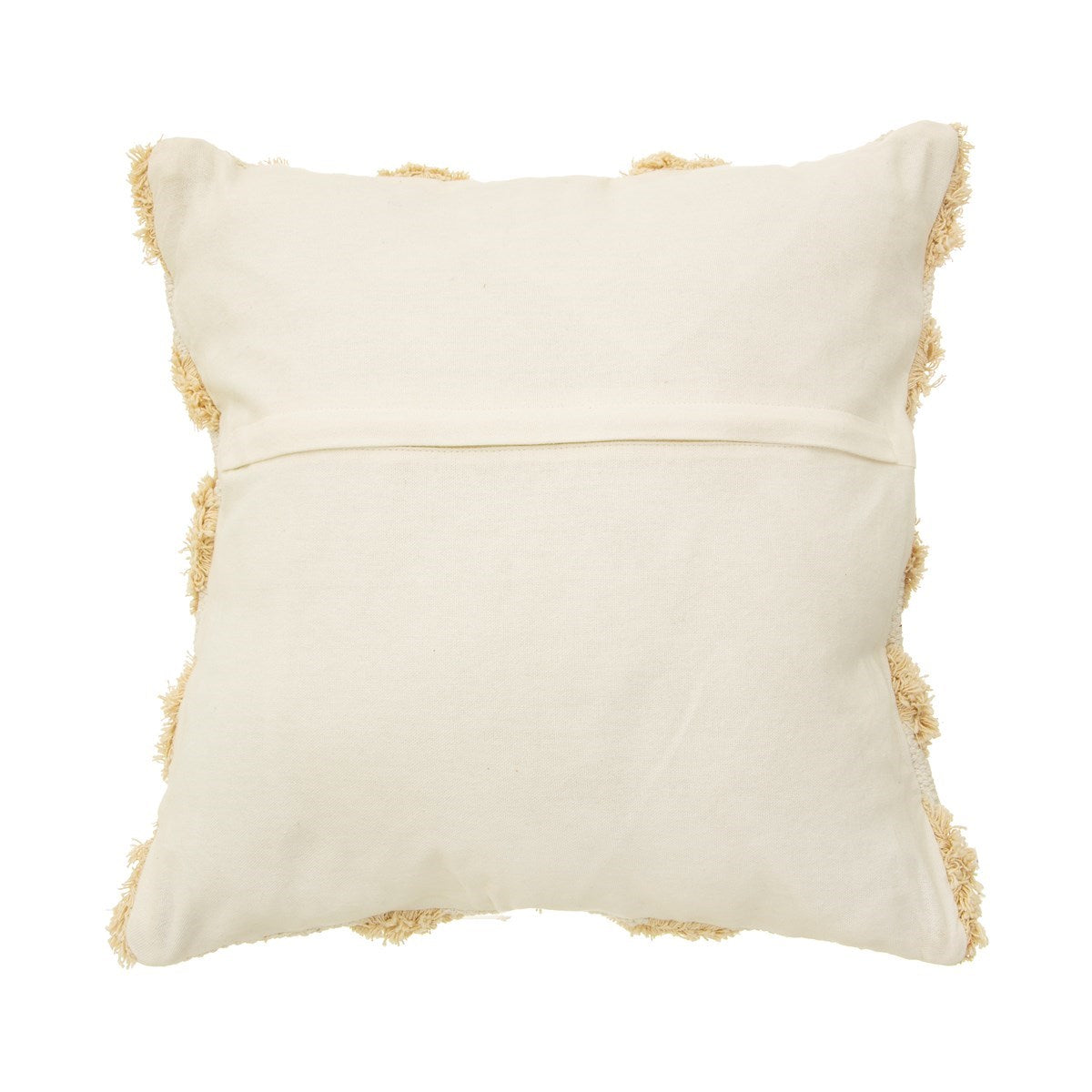Boho Cream & White Cushion