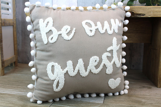 Be Our Guest Cushion