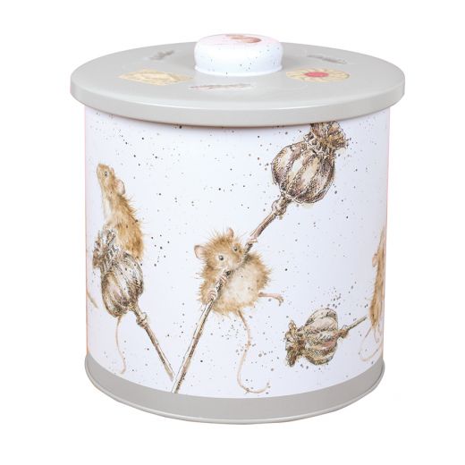 Wrendale 'Country Mouse' Biscuit Barrel