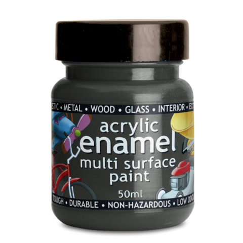 Polyvine Acrylic Enamel Paint - Brown