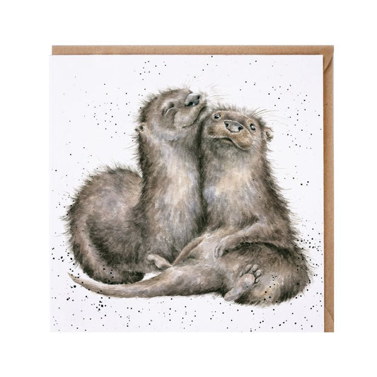 Wrendale 'A Love Like No Otter' Greetings Card