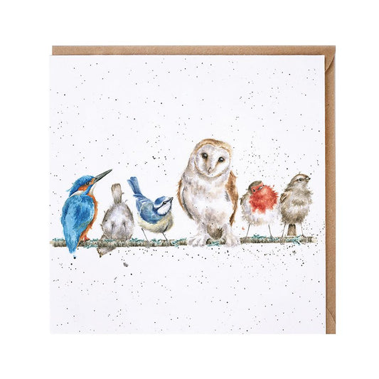 Wrendale 'The Variety of Life' Birds Greetings Card