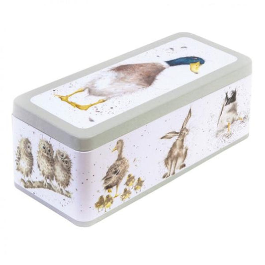Wrendale 'The Country Set' Cracker Tin