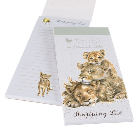 Wrendale 'Family Pride' Lion Shopping Pad