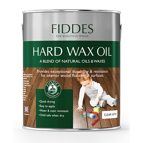 Hard Wax Oil - Clear