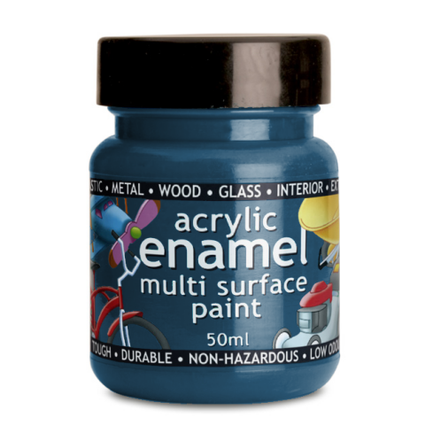 Polyvine Acrylic Enamel Paint - French Blue