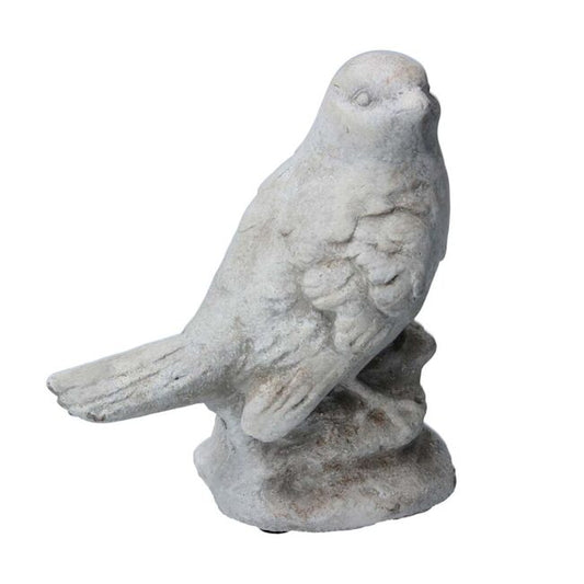 Stoneware Bird Garden Ornament