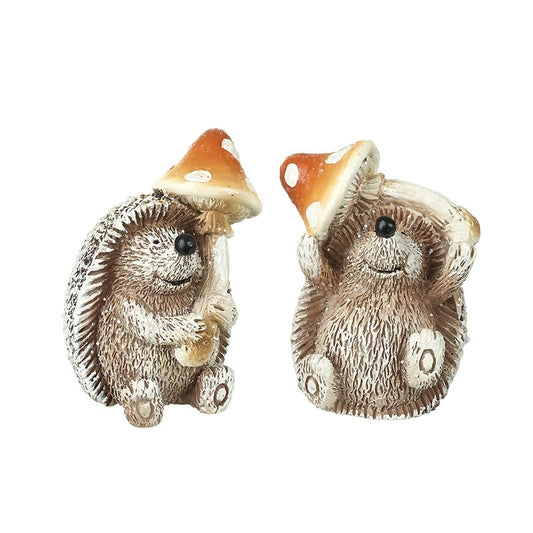 Woodland Hedgehog Ornament