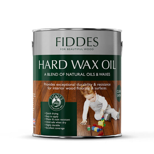 250ml Hard Wax Oil - Walnut