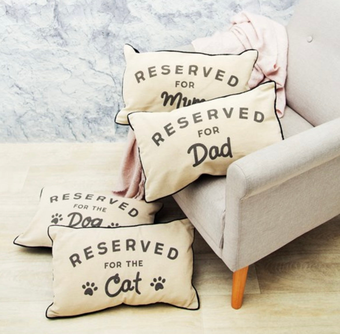 Reserved for the Cat Cushion