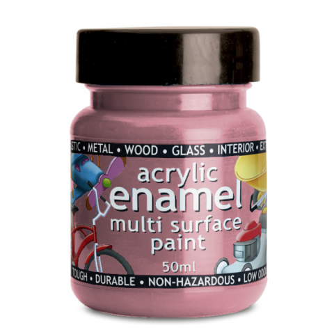 Polyvine Acrylic Enamel Paint - Pink
