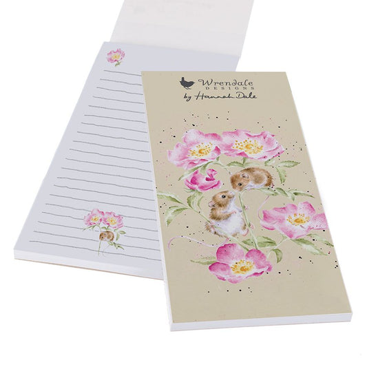 Wrendale 'Little Whispers' Mouse Shopping Pad